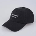 Custom Men's Curved Brim Baseball Cap Summer Outdoor Sports Washed Cloth Baseball Cap