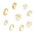 European and American Summer Beach Jewelry Foot Ring Mini Small Size Fashion Jewelry Toe Ring