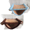 Hamster Warm Hanging Bed Sugar Glider Honey Bag Squirrel Hanging Nest Golden Bear Hamster Jumping Platform