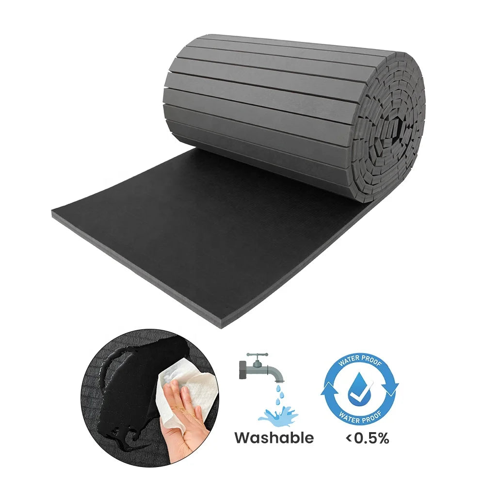 LinyiQueen Judo Mat Size Tatami Wrestling Playground Floor Roll-up Martial Arts Judo Mats