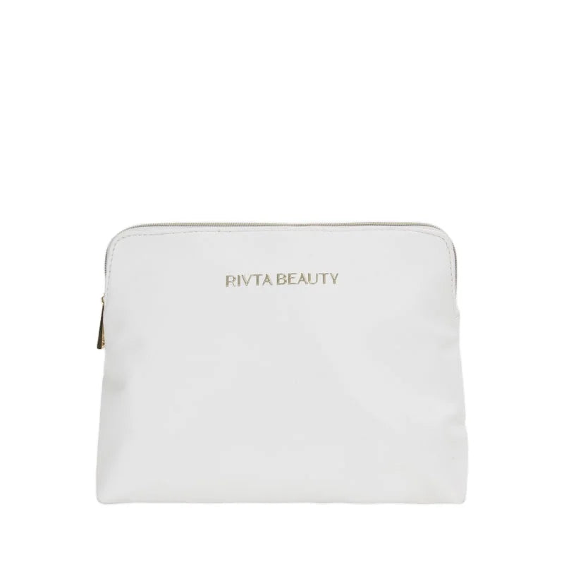 Wholesale Custom Pu Vegan Leather Travel Private Label Luxury Waterproof Toiletry Cosmetic Makeup Bag