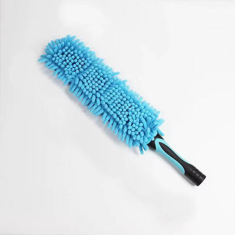 Chenille Microfiber Car Cleaning Brush Connect with Pole Available