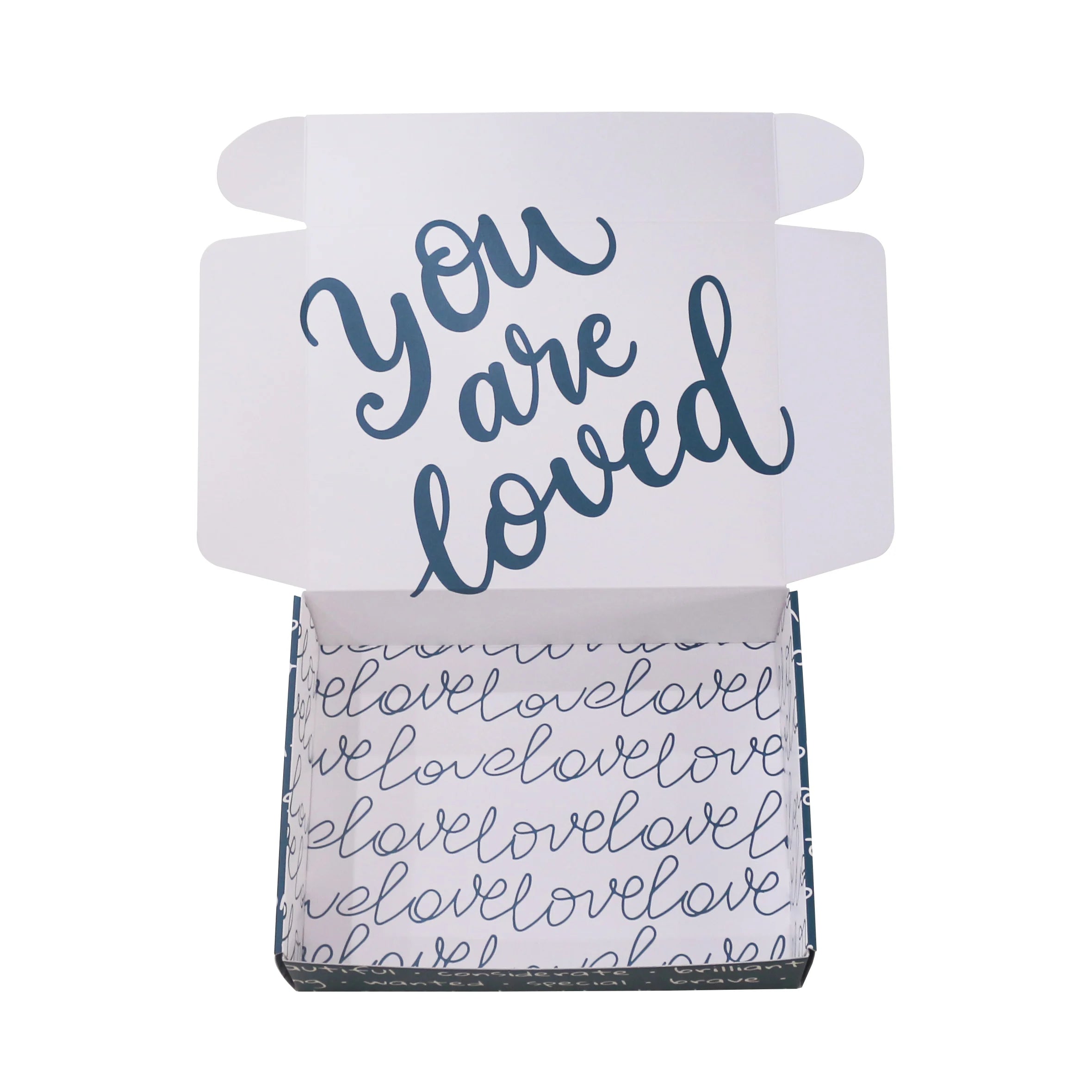 Customized Carton Double-sided Color Printing Logo Wedding Business Gift Box Shoe Box Packing Carton
