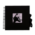 Solhui 8/10/12" Scrapbook Photo Album with Cover Photo & Ribbon Photo Book for Anniversary Memory Album