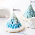 HY Silicone Volcana Mousse Mold Iceberg Candle Resin Clay Aroma Stone Mold