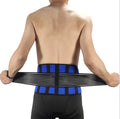 Adjustable Breathable Man Waist Back Sweat Corset Squat protection Weight Lifting Pressure Relief Belt