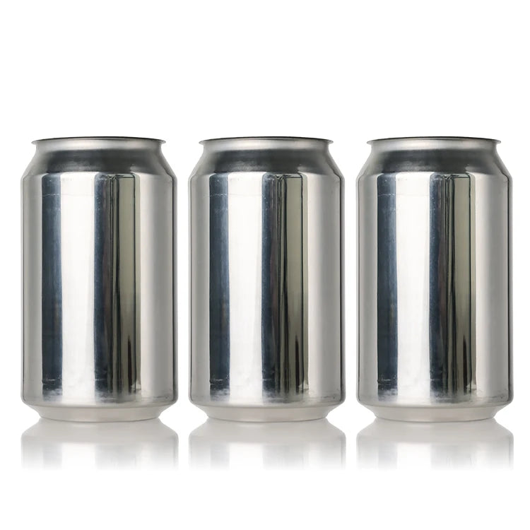 Easy Open Aluminum Soda Beverage Can Packing Custom Beer Aluminum Cans Packaging Shrink Label