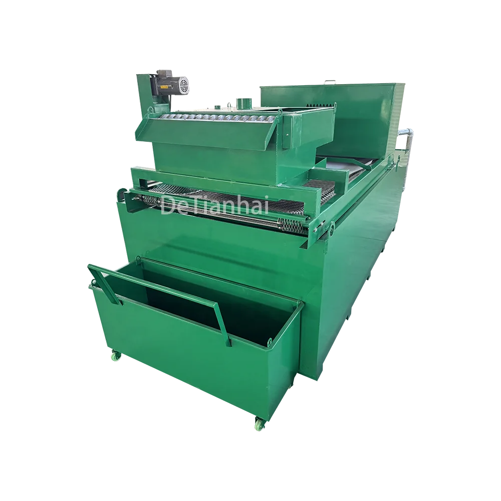 DeTianhai Coolant Recycle Cleaner Paper Tape Flat Bed Coolant Filter
