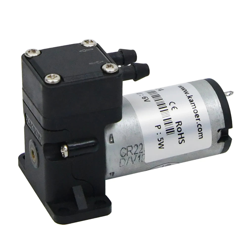 Kamoer KLP180 12V 24V DC Low Noise  Mini Electric Diaphragm Water Liquid Fluid Transfer Membrane Pump