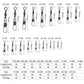 50pcs/bag Newup Fishing Tools Accessories B-pin Swivel  Fishing Connector