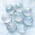 Angel Aura Quartz Crystal Moon Ball Wholesale Melting Stone Healing Crystal Glass Moon Ball