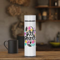 Custom 16oz 450ml Sublimation Stainless Steel Vacuum Flask Double Wall Sport Water Bottle Temperature Display 6-12 Hours Thermal