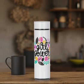 Custom 16oz 450ml Sublimation Stainless Steel Vacuum Flask Double Wall Sport Water Bottle Temperature Display 6-12 Hours Thermal