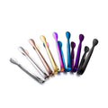 Ice Clips With Different Color 304 Stainless Steel Small Coffee Sugar Food Lemon Slice Serving Ice Clip for Party bar Hotel