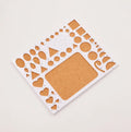 Paper Quilling Tool Template Board for Quilling Art