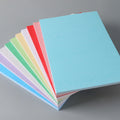 180gsm High Quality A4/A3 Leather Grain Binding Paper Cover Custom Thick Embossed DIY Book Wrap Double Side Coated Paperboard