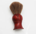 JDK Small Moq Wood Handle Shave Brush Grooming Shaving Brush Foam Brush with Pony Hair