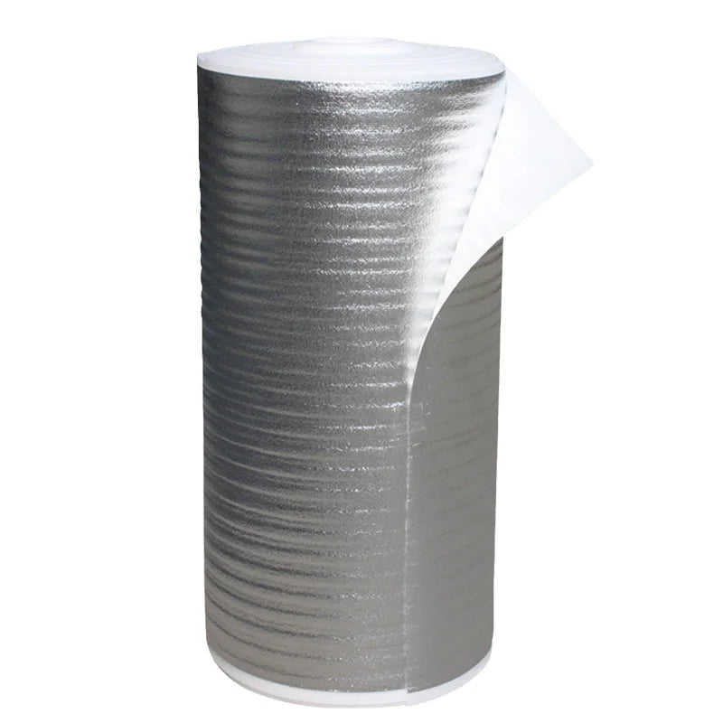 5mm  Foam Core Radiant Barrier Double Aluminum Foil  Reflective Thermal Insulation