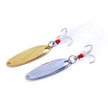 Metal Spoon Fishing Lure 5.5CM 10G  Metal Spinner Bait Trolling Spoon Spinner Fishing Lure
