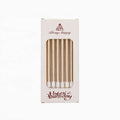 Fancy Gold Decoration Glitter Different Types of Birthday Cake Candle