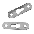 TS-K301 Iron Single Keyhole Picture Frame Hangers Hanging Plate Hardware Tool Hooks Mirror Accessories