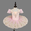 Children's Dance Dress Short Sleeve Ballet Adult Performance Practice Students Chinese Skirt