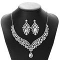 Cz Moroccan Jewelry Set for Wedding Bridal Necklace Set Fancy Necklace Sets