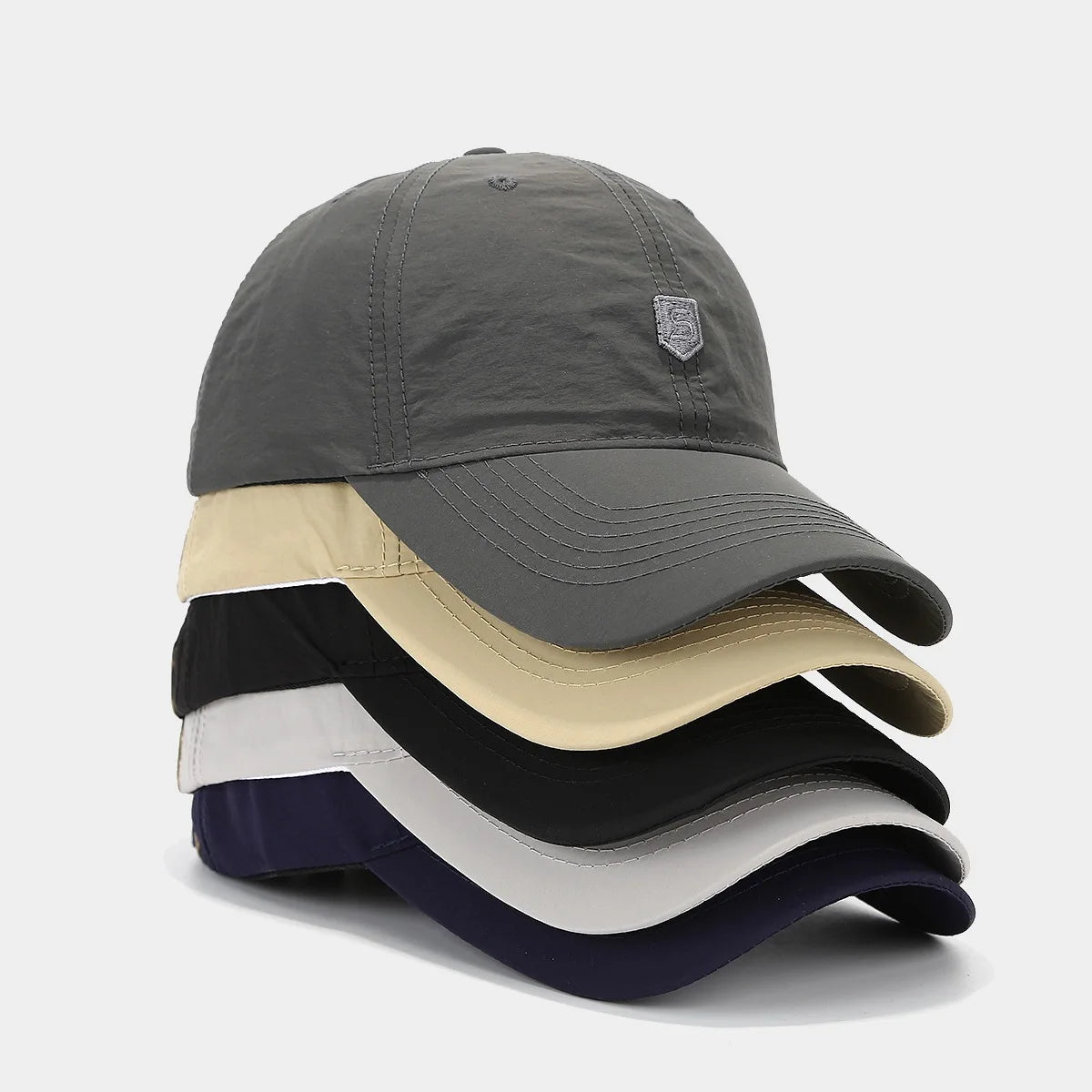 Breathable Outdoor Sports Golf Hat for Men Waterproof and Quick-drying Cap for Mountaineering and Marathon Use