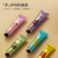 OEM ZHIDUO Smoothing Fruit Extract Fragrance Hand Massage Lotion Repair Anti Cracking Nourishing Hand Cream
