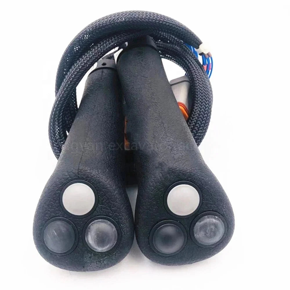 For 512-1242 512-1248 R908354179 E320GC 323 330 336 345GC Joystick Handle Glue Horn Button Switch Control Device Excavator Parts