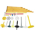 60mm Washer Insulation Fixing Nail Plastic Expansion Plastic Anchor External Wall Expansion Thermal Insulation Nails
