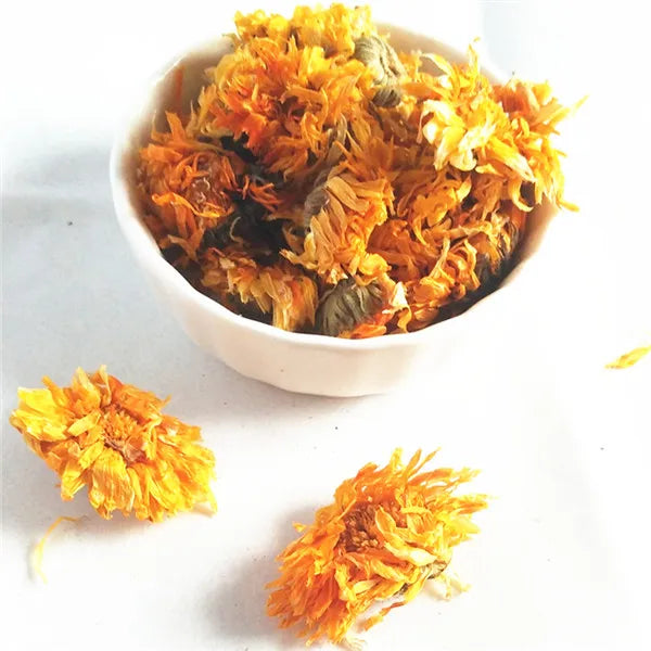 Natural Flower Tea Marigold Flower Dried Calendula Flower Tea