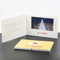 Widely Used Brand Promotional Gift Recordable Invitation Electronic Screen Greeting Cards Brochure 7 Inch Lcd Video Mailer