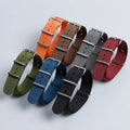 Nylon Straps Watch Bands Adjustable Nylon Watch Straps in 18/20mm Watches Accessories Webbing Nylon