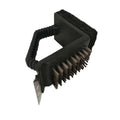 American-Style Multifunctional Steel Wire BBQ Brush High-Temperature Resistant Tool for Outdoor Grill Comes
