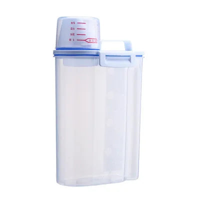Easy Taking Out Pet Food Container Dog Pet Storage Boxes Food Storage & Container