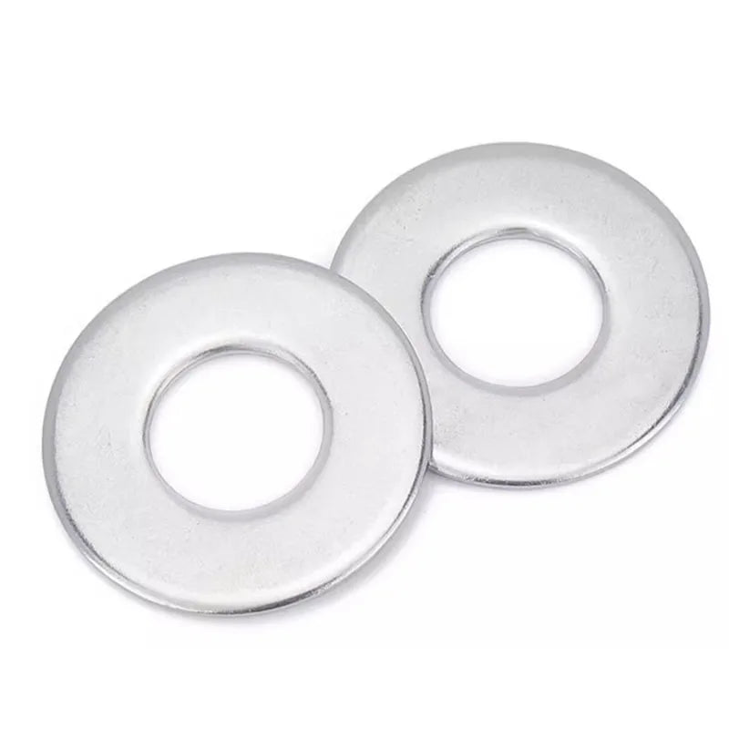 M3 M4 SS 304 316 316L A2 A4 70 80 18-8 Stainless Steel Flat Washer DIN 125