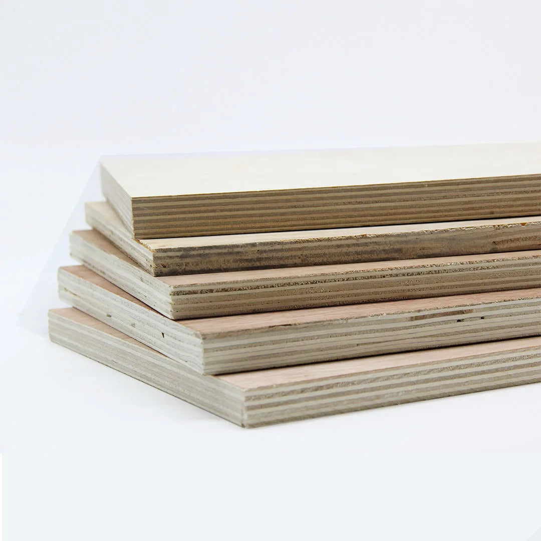 Indoor Decoration Kitchen Cabinet Grade E0 E1 Bb/cc Hardwood Board Manufacturing Commercial Furniture Wholesale Plywood Poplar