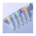 2.5ml Colorful Clear Glass Perfume Vials with Fine Mist Sprayer Sample Glass Bottles