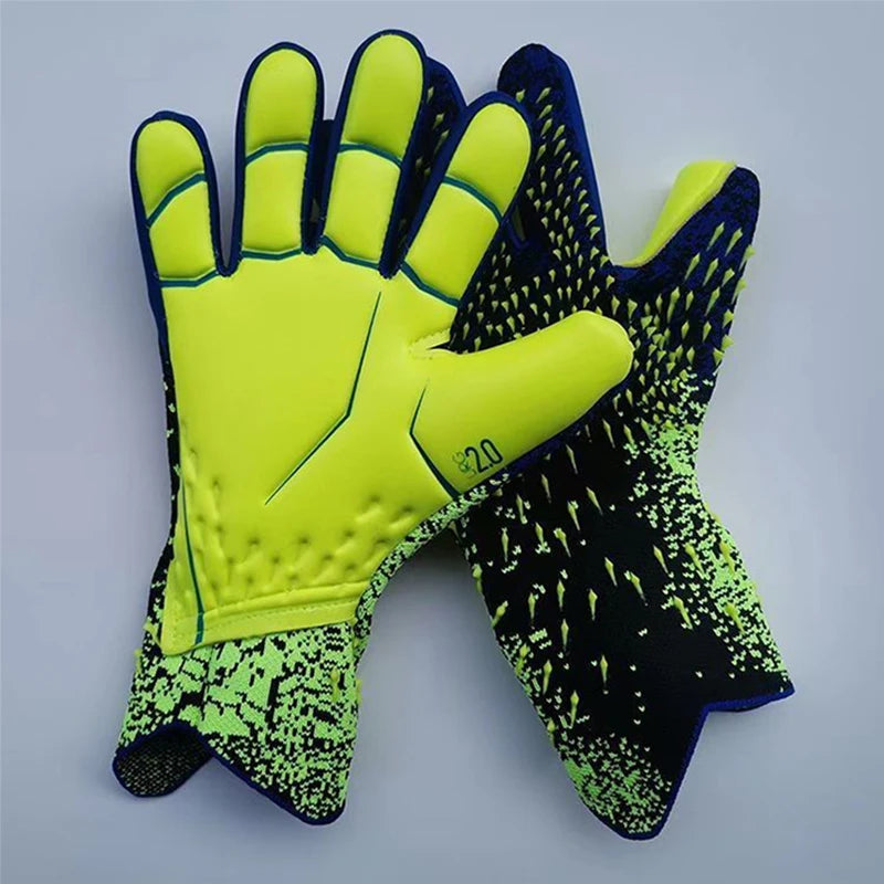 Wholesale Youth Soccer Training Hand Protection Goalkeeper Gloves Football Goalie Gloves