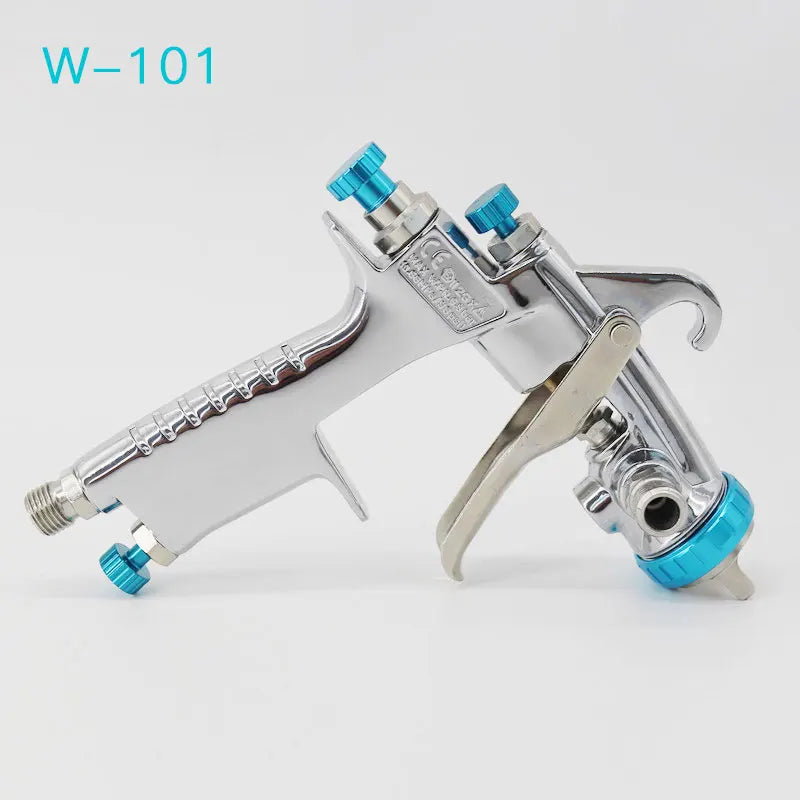 W-101P Pressure Spray Paint Gun W101S W101 W-101 Paint Coating air Spray Gun