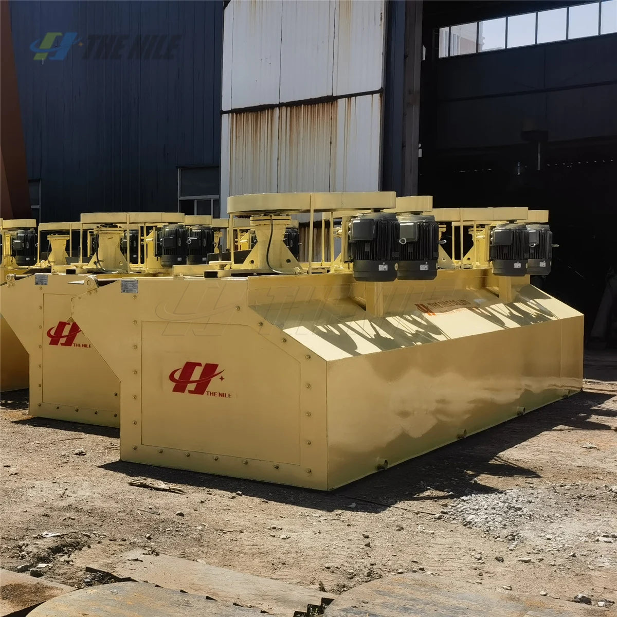 Full Setup Good Performance Flotation Machine for Copper Mining Machinery Gold Ore Flotation Separator