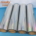Holographic Craft Vinyl Rainbow Self Adhesive Cutting Vinyl Die Cut Vinyl Roll