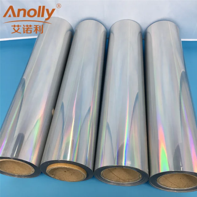 Holographic Craft Vinyl Rainbow Self Adhesive Cutting Vinyl Die Cut Vinyl Roll