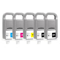 Supercolor 700ML/PC PFI 710 Compatible Ink Cartridge With Dye Ink for Canon TX2000 TX3000 TX4000 Printer