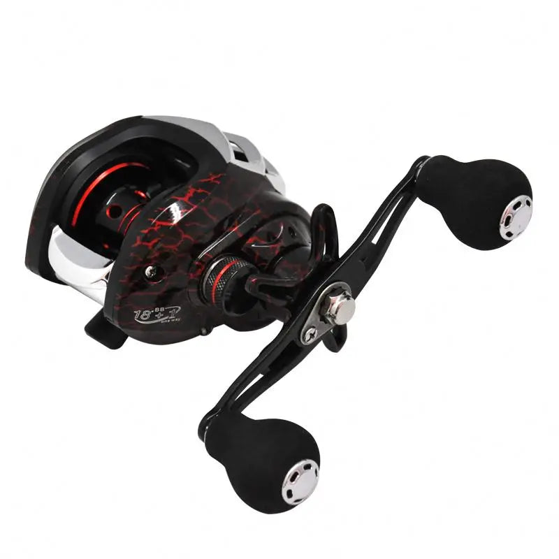 Abu Garcia Pro Max Baitcasting Reel Wholesale Saltwater Fishing Trolling Reel for River and Lake for Saltwater Fishing