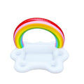 WATERHAN PVC Gym Ring Inflatable Cooler Waterproof Foldable Comfortable Soft 20kg+ Capacity for Pool Party Favors-Portable