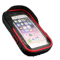 Giyo Bike Phone Holder Waterproof TPU Material 1L Capacity Touch Screen Bicycle Handlebar Bag