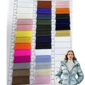 AQTQ in Stock 30D Waterproof 0.15ripstop Nylon Taffeta Fabric for Jacket