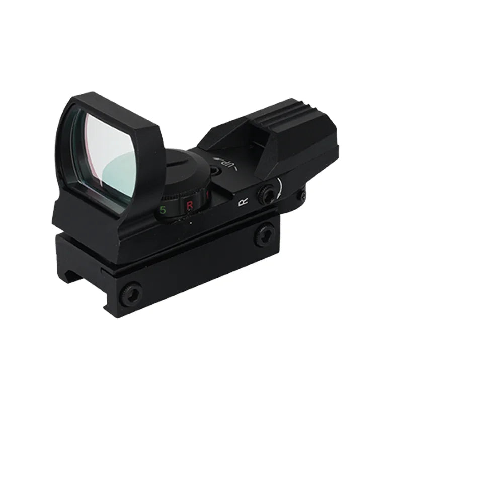 CVLIFE Mini Red Dot Short Range Scope with Hot Red & Green Illumination Adjustable Shooting Accessories for Hunting